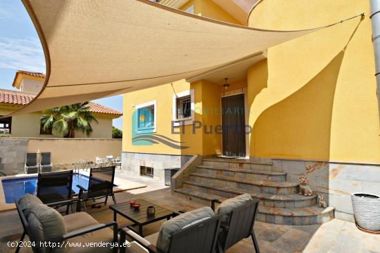 ESPECTACULAR CHALET CON PISCINA EN LA CUMBRE - REF 1725 - MURCIA