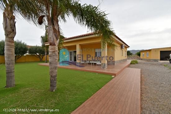 ENCANTADORA CASA DE CAMPO EN CUESTA BLANCA - REF 670 - MURCIA