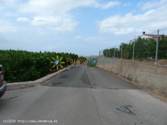  Terreno rustico de venta en Villalonga - VALENCIA 