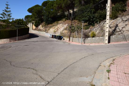 Solar en venda en Cabrils - BARCELONA