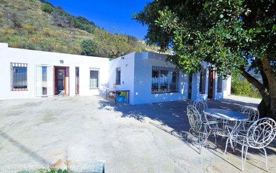 Finca en venta en Lentegí (Granada)