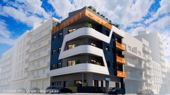 APARTAMENTOS DE OBRA NUEVA EN TORREVIEJA - ALICANTE