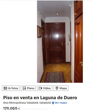 Piso en Venta en Laguna De Duero Valladolid