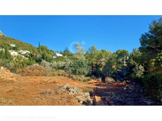 Solar residencial en Venta en Javea/Xabia Alicante