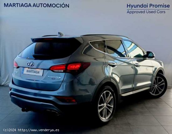 Hyundai Santa Fe Diesel ( Santa Fe 2.2CRDi 4x4 Style Safe Brown 7s. Aut. )  - Albacete