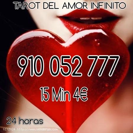  Tarot amor infinito 15 minutos 4€ 