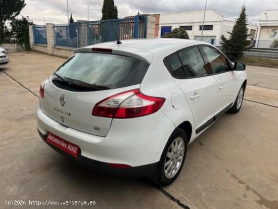 RENAULT MÃ©gane en venta en Calahorra (La Rioja) - Calahorra