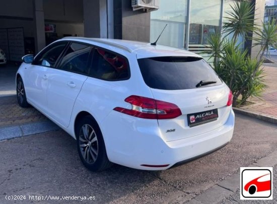 PEUGEOT 308 en venta en AlcalÃ¡ de GuadaÃ­ra (Sevilla) - AlcalÃ¡ de GuadaÃ­ra