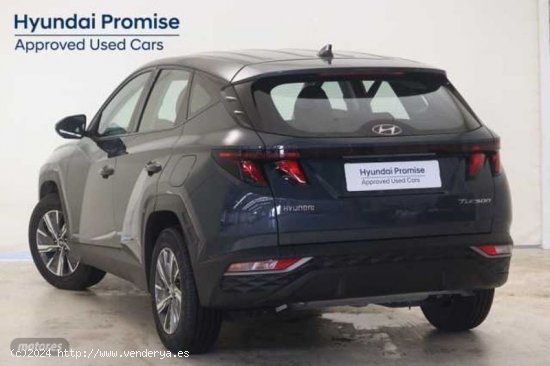 Hyundai Tucson 1.6 TGDI Klass 4x2 de 2022 con 21.071 Km por 26.100 EUR. en Murcia