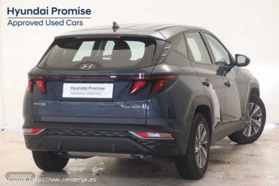 Hyundai Tucson 1.6 TGDI Klass 4x2 de 2022 con 21.071 Km por 26.100 EUR. en Murcia