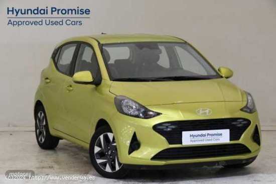 Hyundai i10 1.0 MPI Klass de 2024 con 13.087 Km por 14.490 EUR. en Barcelona