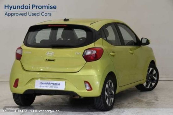 Hyundai i10 1.0 MPI Klass de 2024 con 13.087 Km por 14.490 EUR. en Barcelona