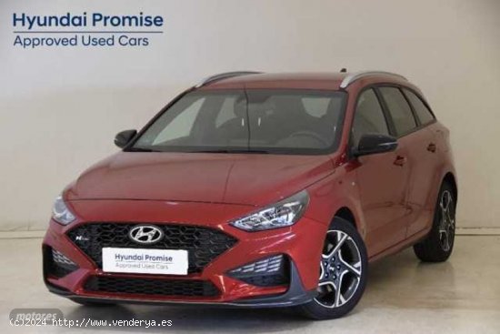  Hyundai i30 1.0 TGDI N Line 30A 120 de 2023 con 22.624 Km por 23.900 EUR. en Sevilla 