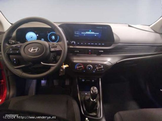 Hyundai i20 1.0 TGDI Klass 100 de 2024 con 10 Km por 19.490 EUR. en Madrid