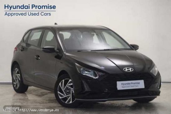 Hyundai i20 1.2 MPI Klass de 2024 con 9.003 Km por 18.100 EUR. en Barcelona