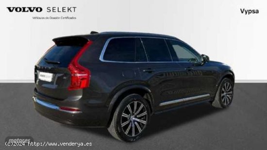 Volvo XC 90 2.0 B5 D MHEV PLUS BRIGHT AWD AUTO 235 5P 7 Plazas de 2024 con 2.256 Km por 71.500 EUR. 