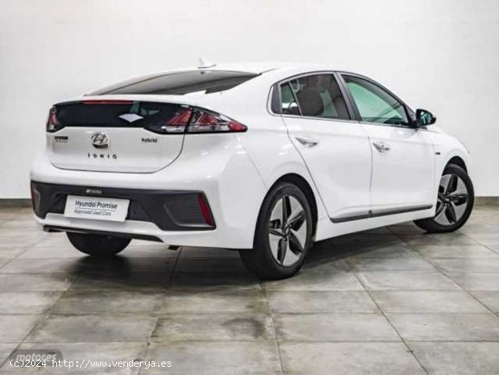 Hyundai Ioniq 1.6 GDI Tecno de 2020 con 51.083 Km por 18.990 EUR. en Guipuzcoa