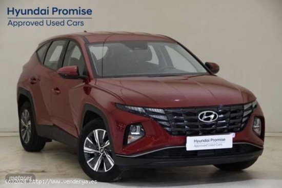 Hyundai Tucson 1.6 TGDI Klass 4x2 de 2022 con 23.818 Km por 25.990 EUR. en Murcia