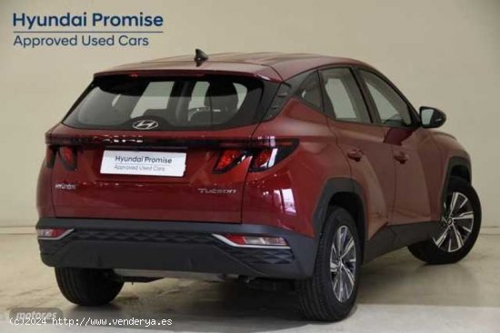 Hyundai Tucson 1.6 TGDI Klass 4x2 de 2022 con 23.818 Km por 25.990 EUR. en Murcia