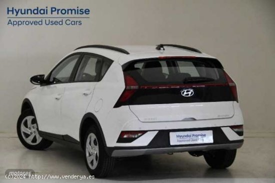 Hyundai Bayon 1.2 MPI Klass de 2024 con 10.519 Km por 18.500 EUR. en Valencia