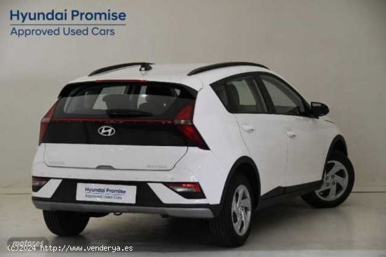 Hyundai Bayon 1.2 MPI Klass de 2024 con 10.519 Km por 18.500 EUR. en Valencia