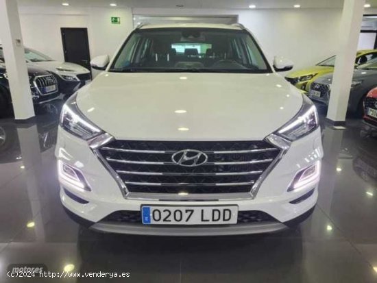 Hyundai Tucson 1.6 CRDI 85kW (116CV) 48V Tecno 4X2 de 2019 con 77.500 Km por 19.900 EUR. en Madrid