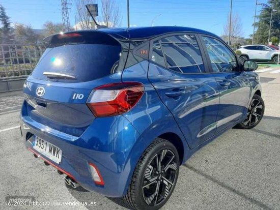 Hyundai i10 1.0 TGDI N-Line de 2024 con 314 Km por 18.999 EUR. en Madrid