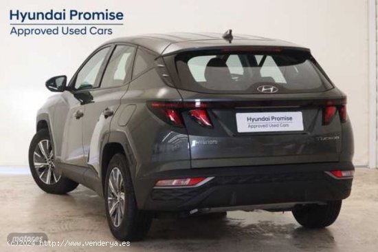 Hyundai Tucson 1.6 TGDI Klass 4x2 de 2022 con 24.129 Km por 26.900 EUR. en Murcia