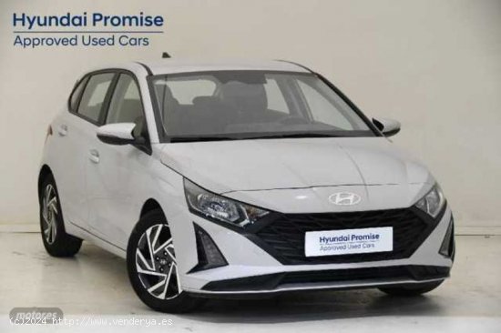 Hyundai i20 1.2 MPI Klass de 2024 con 10.390 Km por 18.900 EUR. en Valencia