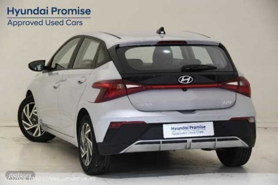 Hyundai i20 1.2 MPI Klass de 2024 con 10.390 Km por 18.900 EUR. en Valencia