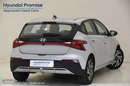 Hyundai i20 1.2 MPI Klass de 2024 con 10.390 Km por 18.900 EUR. en Valencia