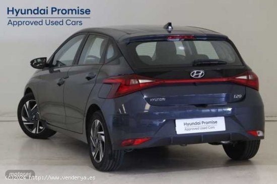 Hyundai i20 1.0 TGDI Klass 100 de 2022 con 21.336 Km por 17.900 EUR. en Murcia