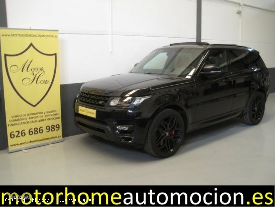  Land Rover Range Rover Sport SDV6 306cv Autobiography Dynamic de 2018 con 185.000 Km por 42.999 EUR. 