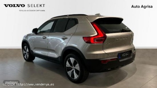 Volvo XC40 1.5 T4 PHEV RECHARGE PLUS BRIGHT DCT 211 5P de 2023 con 1 Km por 44.900 EUR. en La Rioja