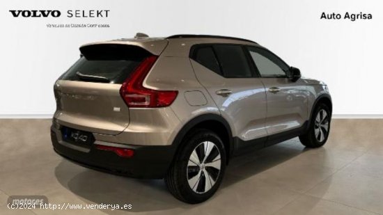 Volvo XC40 1.5 T4 PHEV RECHARGE PLUS BRIGHT DCT 211 5P de 2023 con 1 Km por 44.900 EUR. en La Rioja