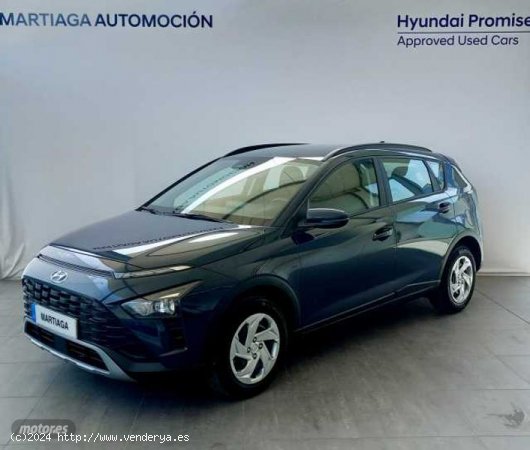 Hyundai Bayon 1.2 MPI Klass de 2023 con 900 Km por 18.400 EUR. en Albacete