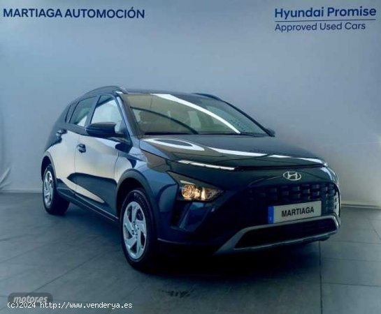 Hyundai Bayon 1.2 MPI Klass de 2023 con 900 Km por 18.400 EUR. en Albacete