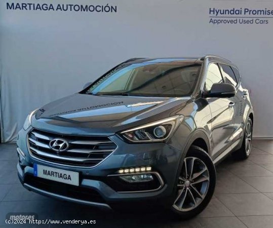 Hyundai Santa Fe Santa Fe 2.2CRDi 4x4 Style Safe Brown 7s. Aut. de 2017 con 219.400 Km por 23.500 EU