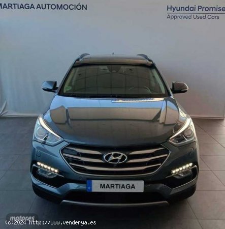 Hyundai Santa Fe Santa Fe 2.2CRDi 4x4 Style Safe Brown 7s. Aut. de 2017 con 219.400 Km por 23.500 EU