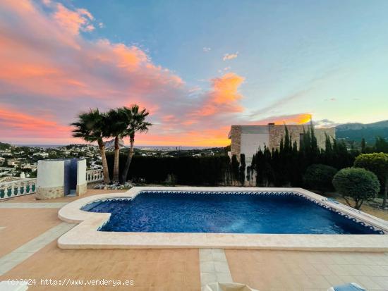 ▷Villa Completamente Reformada con Piscina en Calpe, Costa Blanca. - ALICANTE