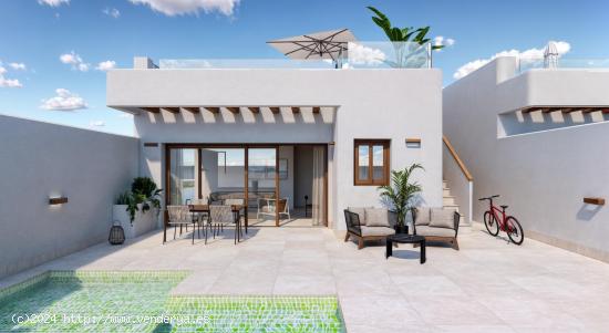 Villas modernas en Torre-Pacheco, Murcia - MURCIA