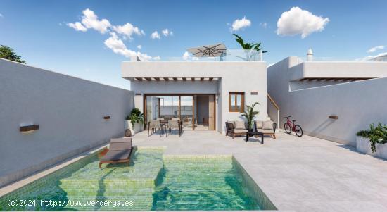 Villas modernas en Torre-Pacheco, Murcia - MURCIA