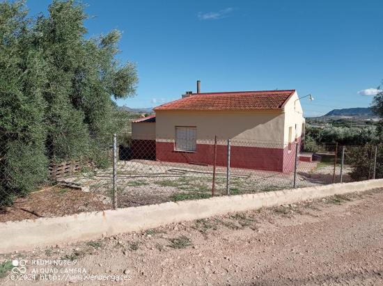 Casa de campo en la zona de la serreta con ppiscina y 12.000 metros de terreno - ALICANTE