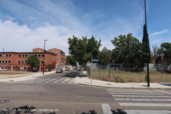 Parcela en venta en C/ Valdés Guzmán, Zaragoza - ZARAGOZA