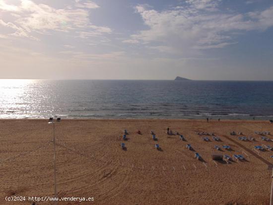 ALQUILER ANUAL EN PRIMERA LINEA DE PLAYA DE LEVANTE - ALICANTE