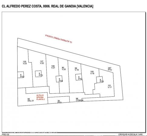 Local en venta en Alfredo Perez Costa, Real de Gandia - VALENCIA