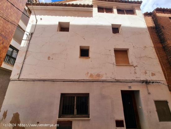  GRAN CASA ESQUINERA PARA REFORMAR EN SONEJA - CASTELLON 