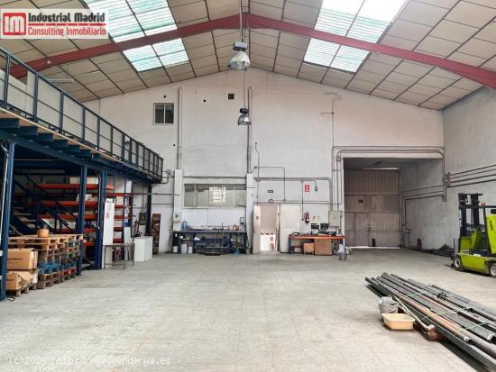 NAVE INDUSTRIAL EN VENTA EN TORREJON DE ARDOZ - MADRID