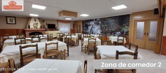 EN VENTA EN PLENO FUNCIONAMIENTO RESTAURANTE EN CRTRA DE JAEN km 4,500 - ALBACETE