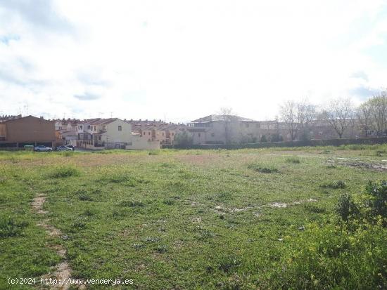 venta de terreno urbanizable en REcas - TOLEDO